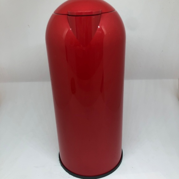 Vintage Dutch Mepal ROSTI Red Thermos with Black Handle - Picture 3 of 7